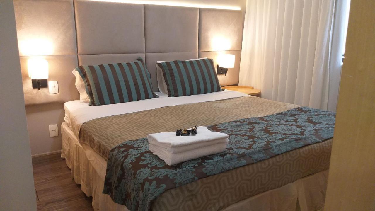 サンパウロ Residencial Luxo Moema - Macucoアパートホテル エクステリア 写真