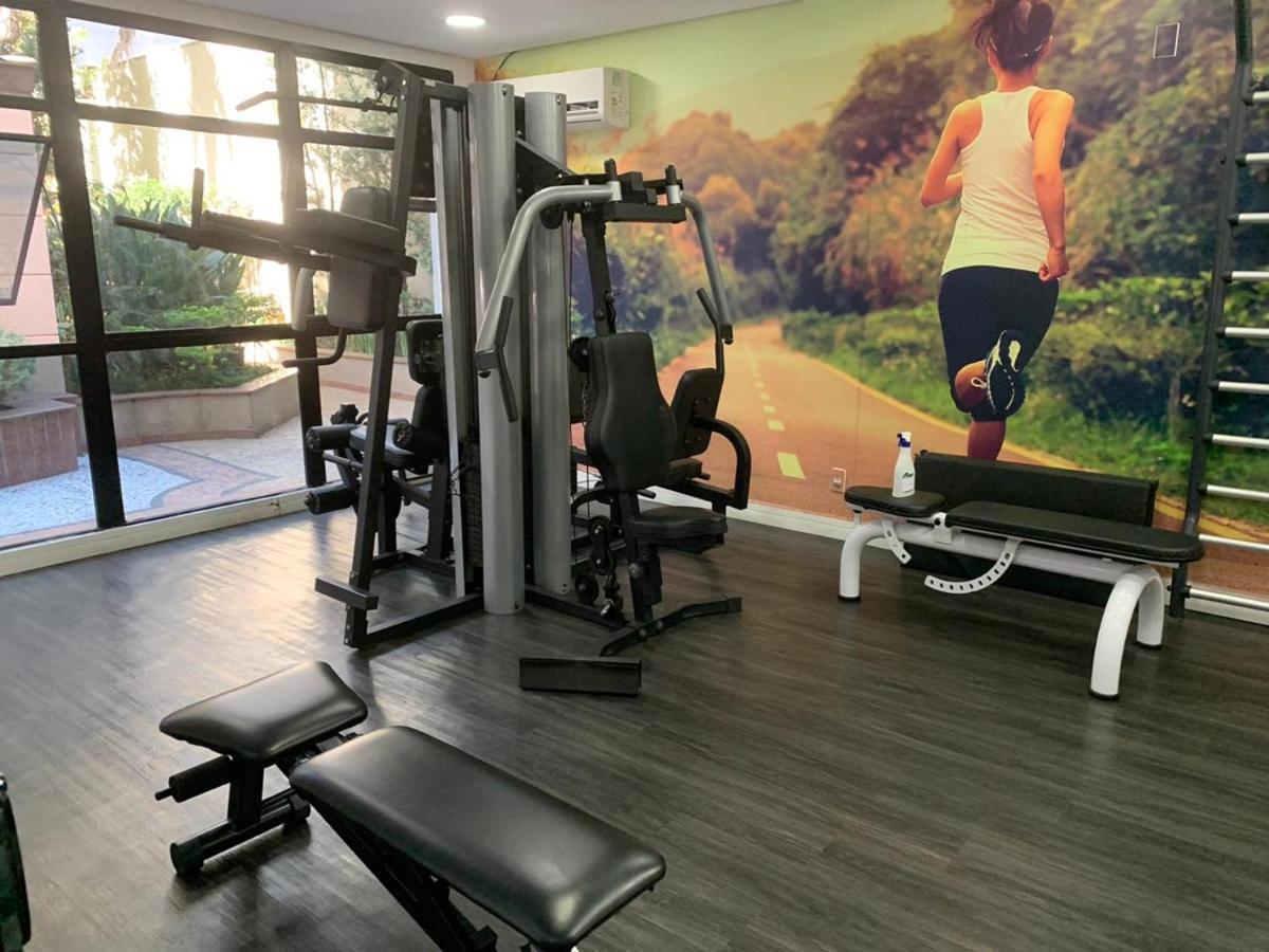 サンパウロ Residencial Luxo Moema - Macucoアパートホテル エクステリア 写真