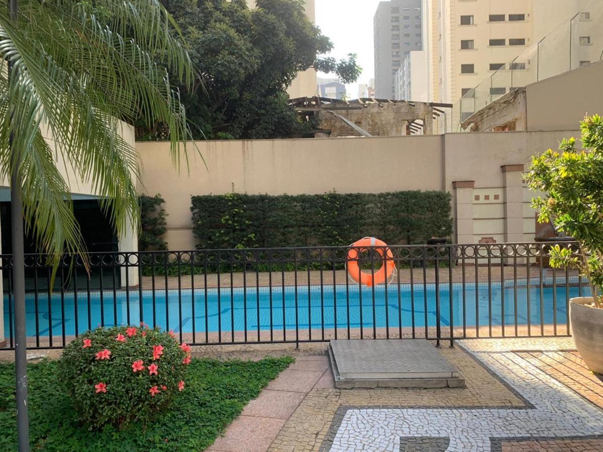 サンパウロ Residencial Luxo Moema - Macucoアパートホテル エクステリア 写真