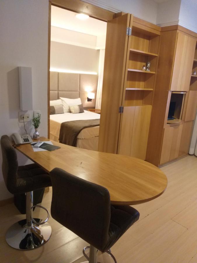 サンパウロ Residencial Luxo Moema - Macucoアパートホテル エクステリア 写真