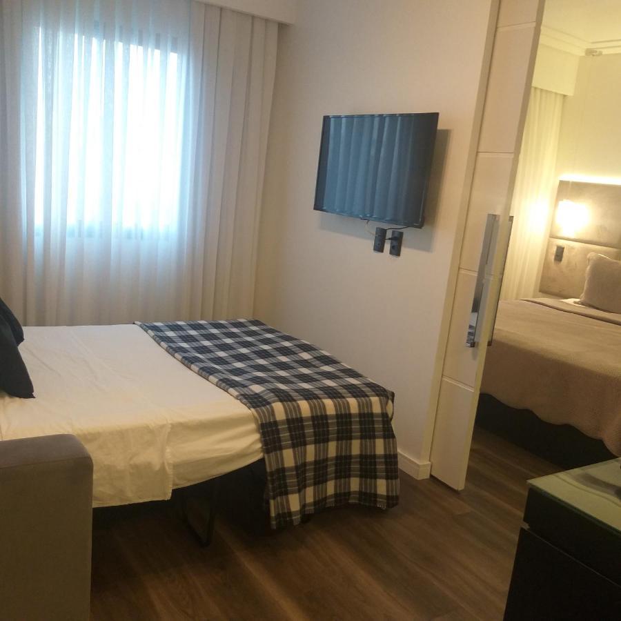 サンパウロ Residencial Luxo Moema - Macucoアパートホテル エクステリア 写真