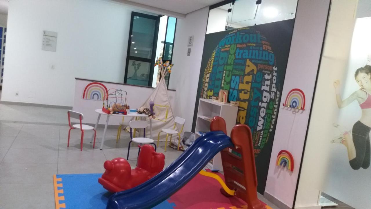 サンパウロ Residencial Luxo Moema - Macucoアパートホテル エクステリア 写真