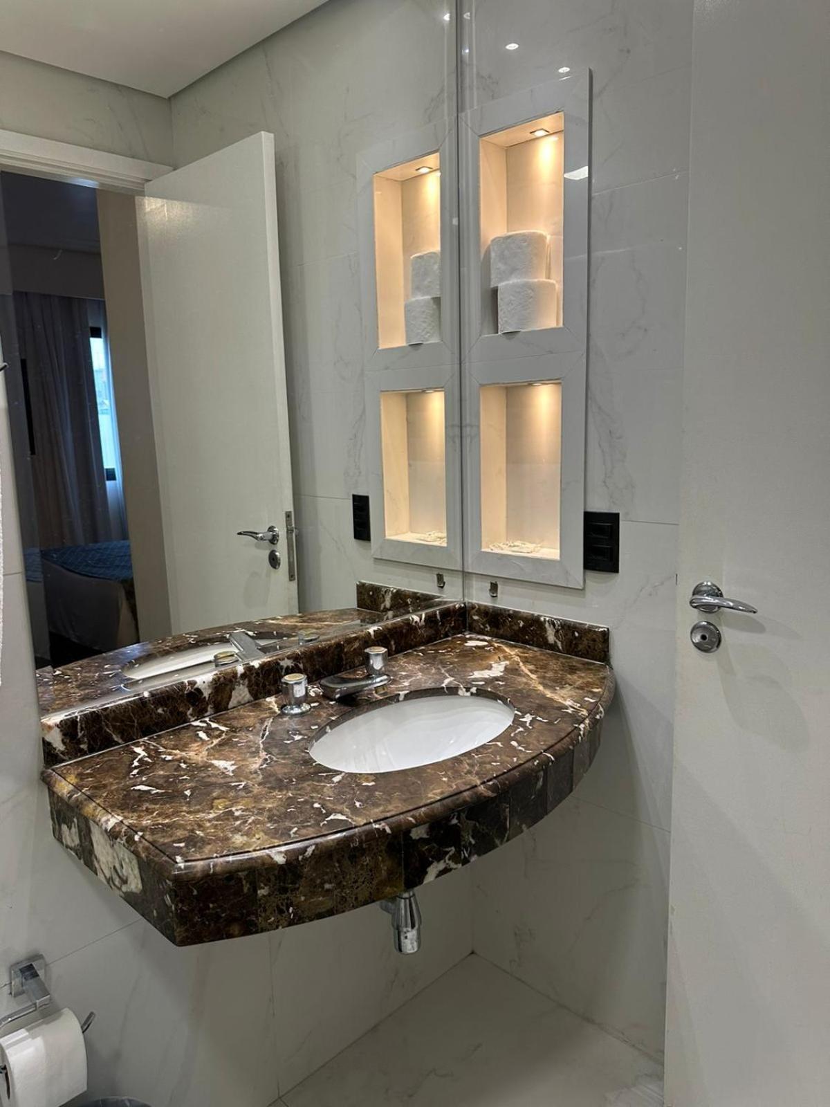 サンパウロ Residencial Luxo Moema - Macucoアパートホテル エクステリア 写真