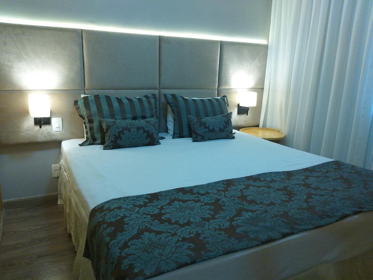 サンパウロ Residencial Luxo Moema - Macucoアパートホテル エクステリア 写真