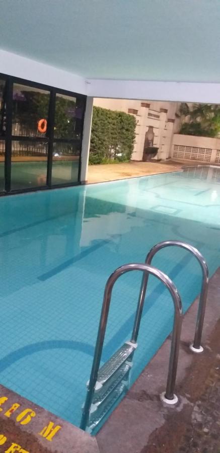 サンパウロ Residencial Luxo Moema - Macucoアパートホテル エクステリア 写真